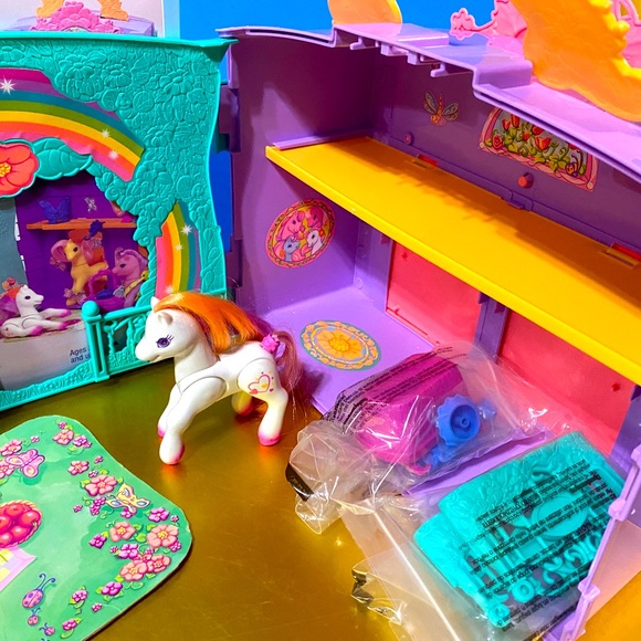 MY LITTLE PONY G2 VTG 1997 GARDEN PLAYCASE w/ACCESSORIES & IVY ORIGINAL … - Picture 6 of 16